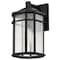 Nuvo Raiden Outdoor Small Wall Lantern 1 Light Matte Black 60/5760 - alternate 4